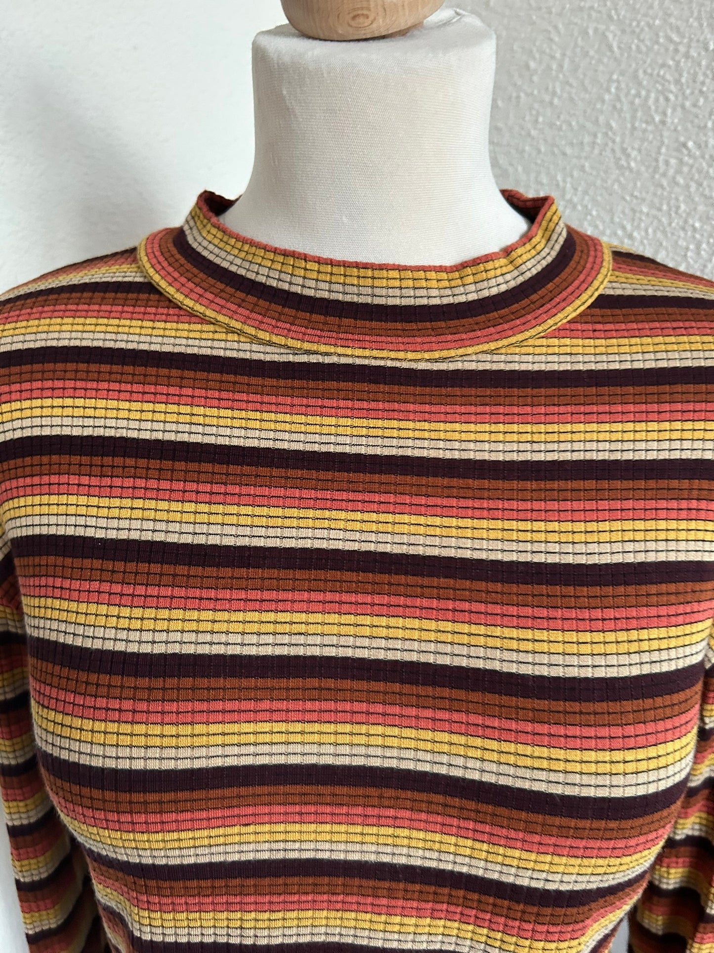 King Louie - maat XL - top stripe mango