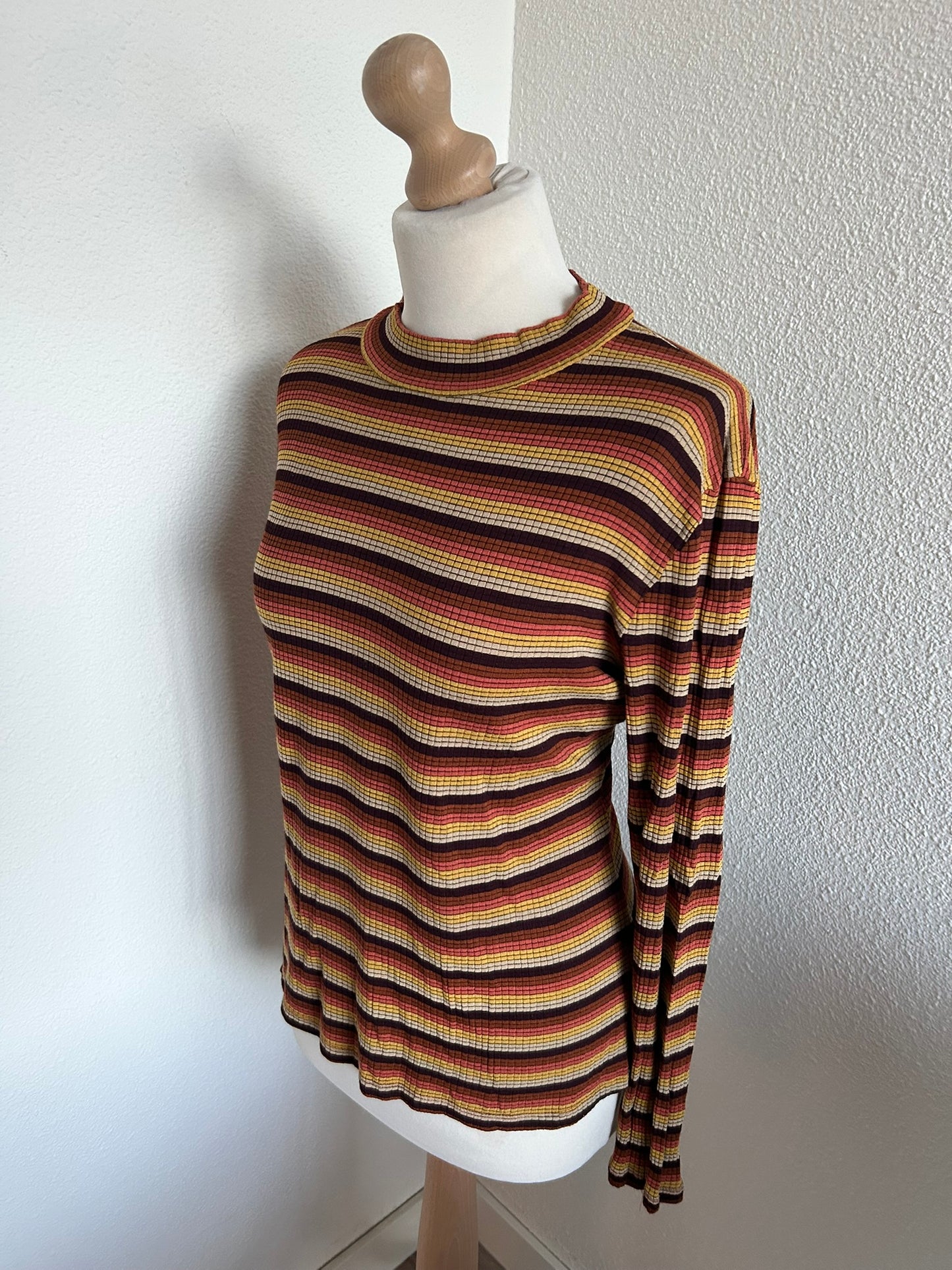 King Louie - maat XL - top stripe mango