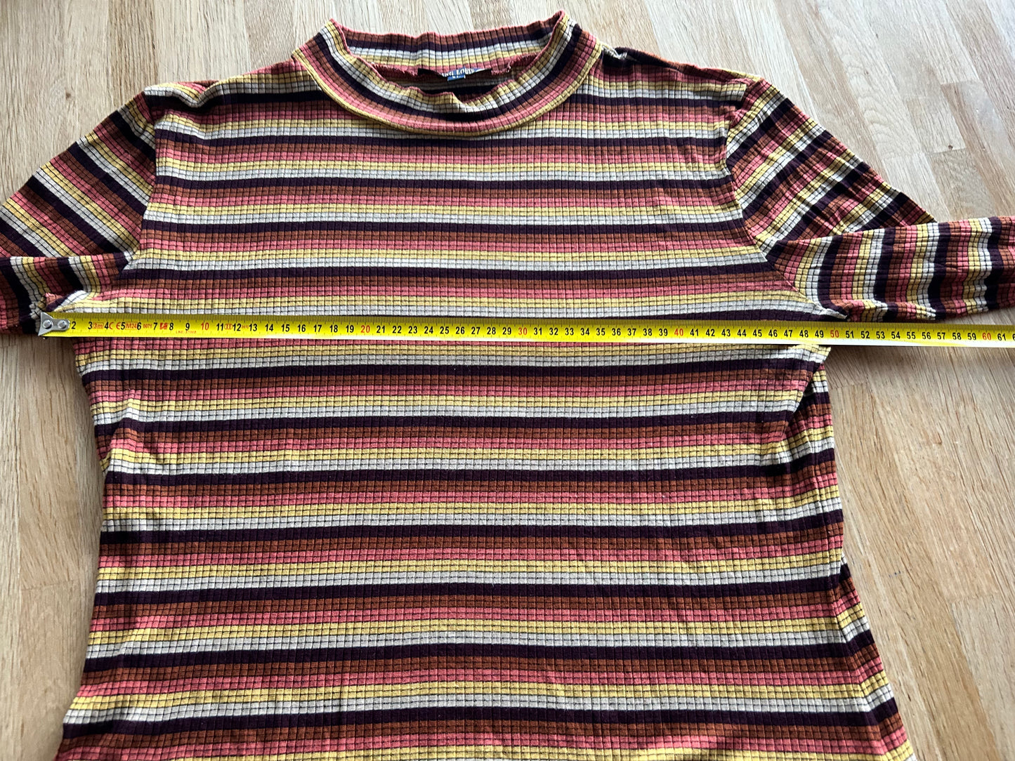 King Louie - maat XL - top stripe mango