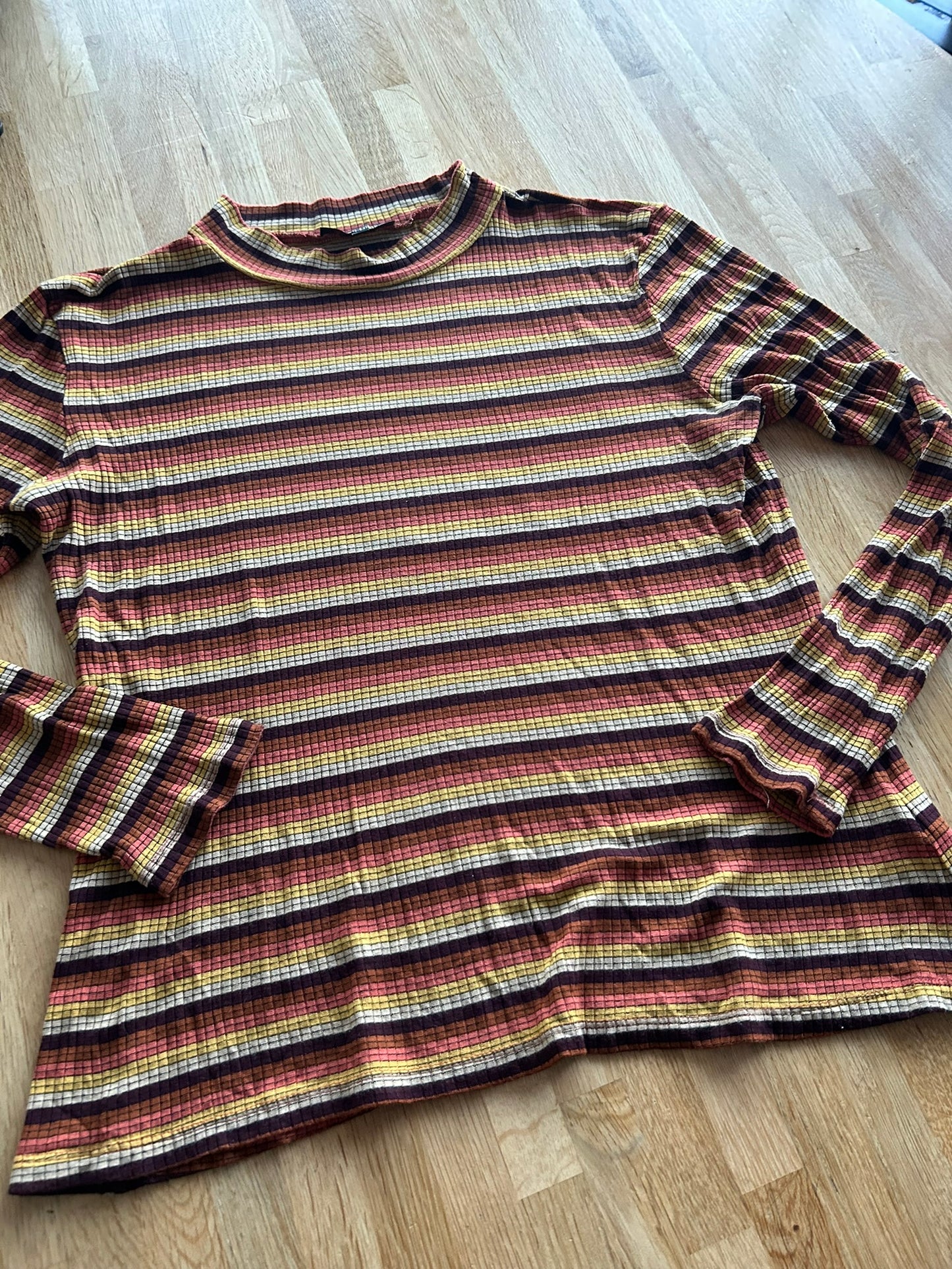 King Louie - maat XL - top stripe mango