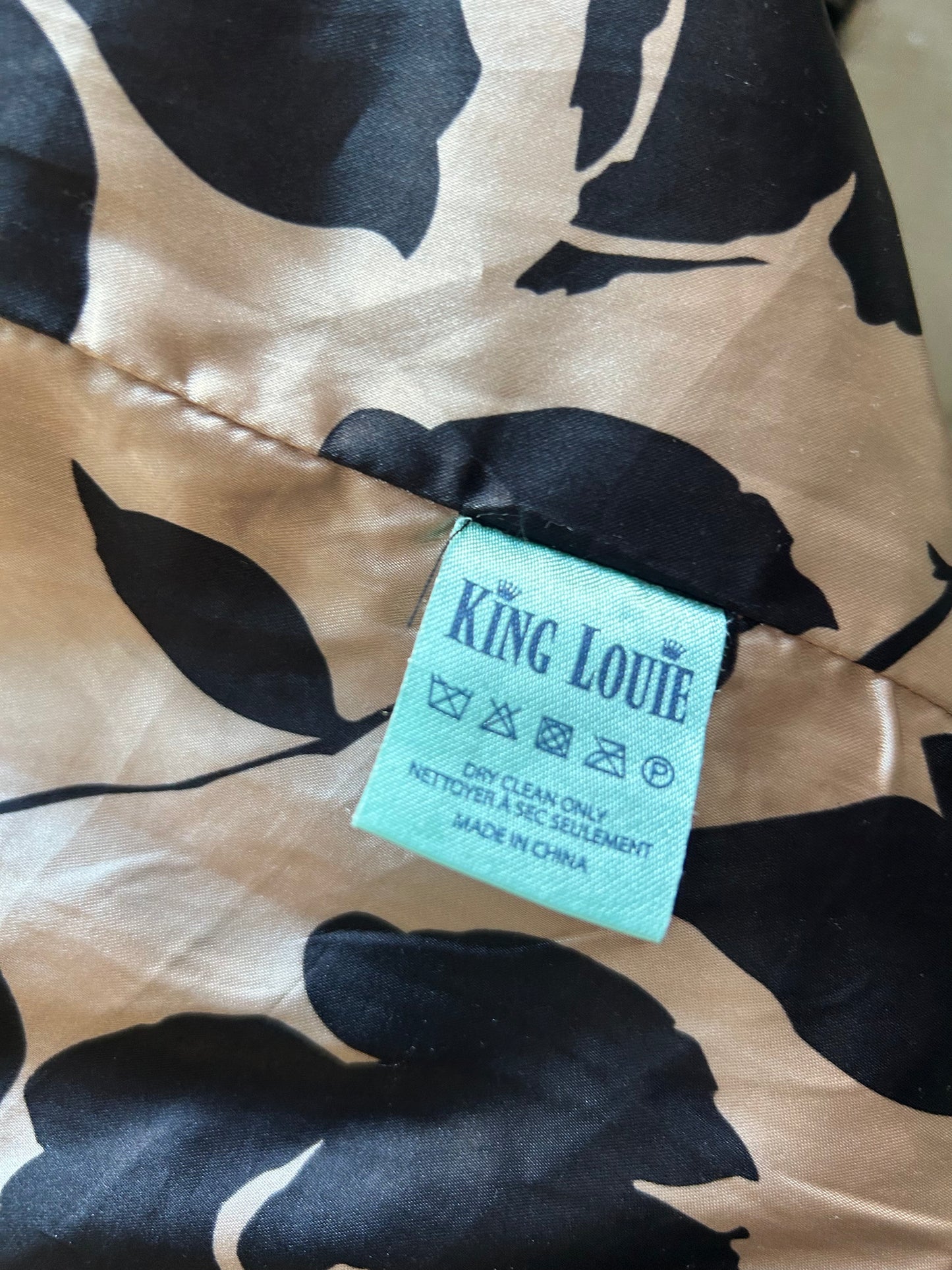 King Louie - maat L - jas