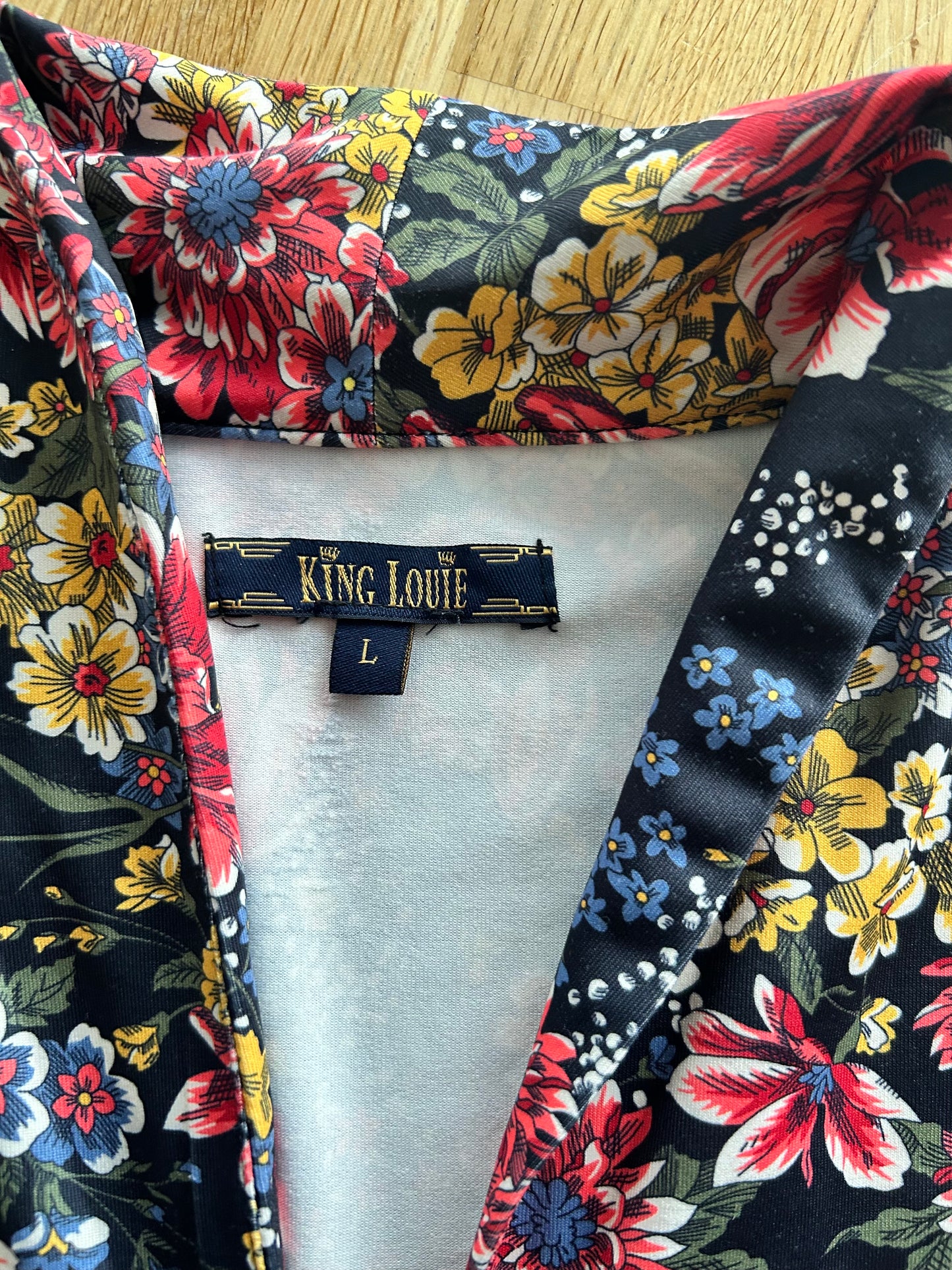 King Louie - maat L - emmy dress