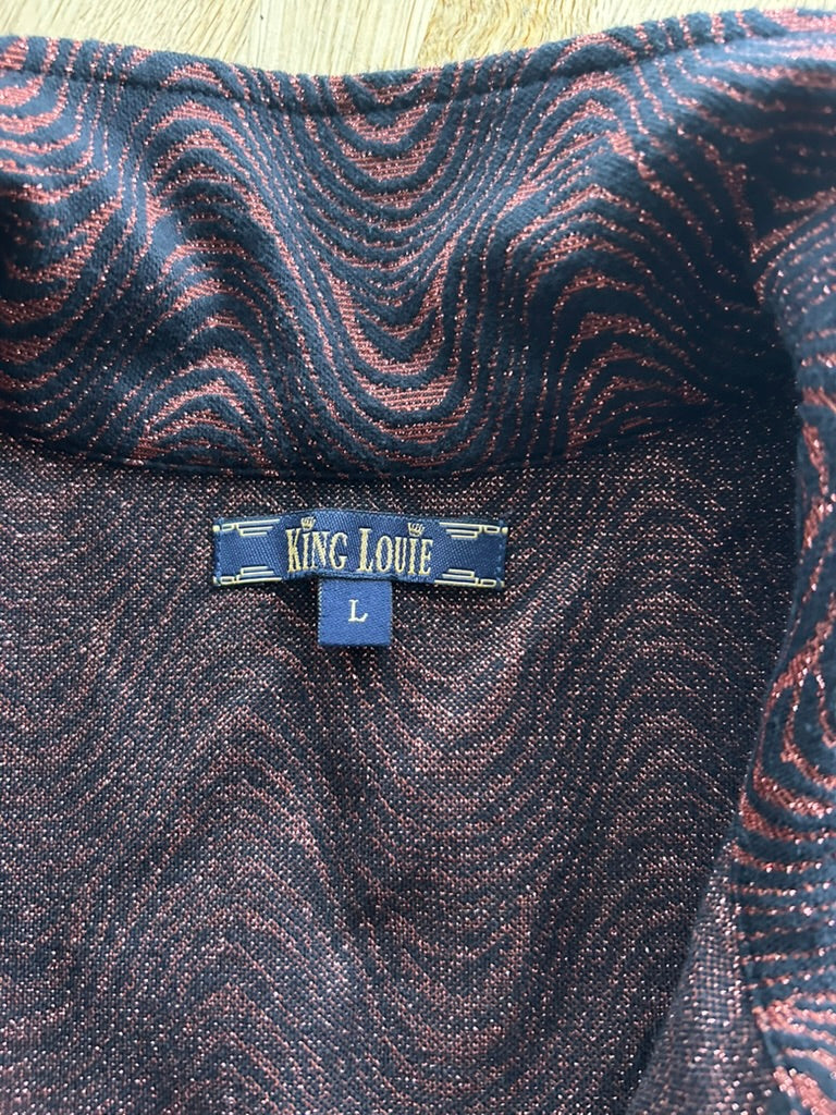 King Louie - maat L - polo jurk