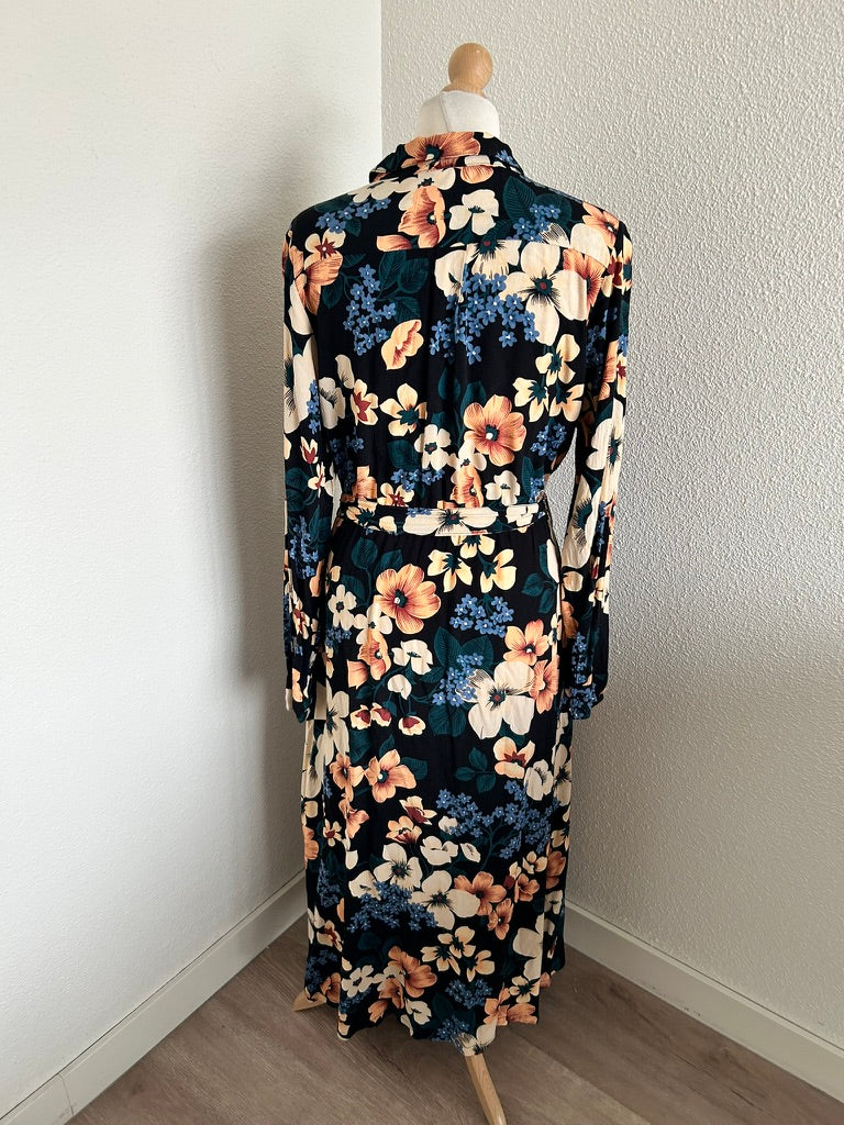 King Louie- maat 40 - blouse jurk