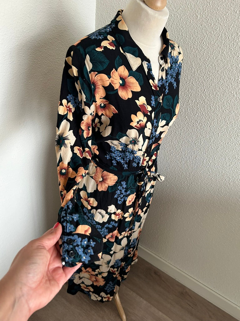 King Louie- maat 40 - blouse jurk