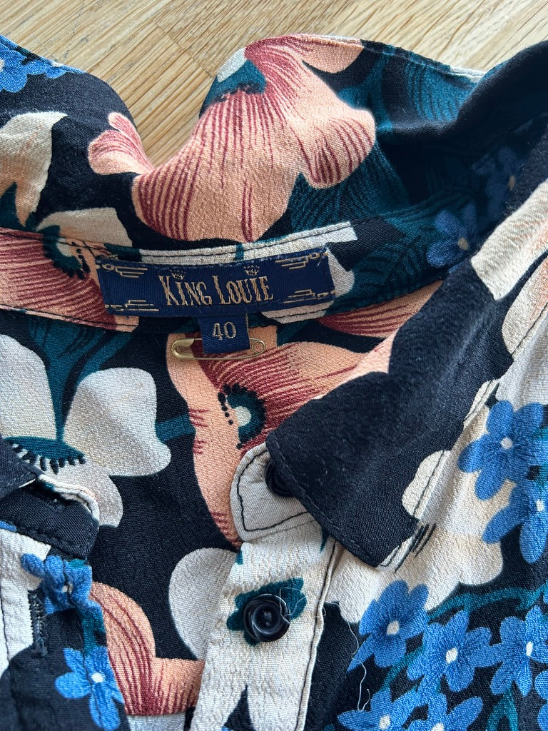King Louie- maat 40 - blouse jurk