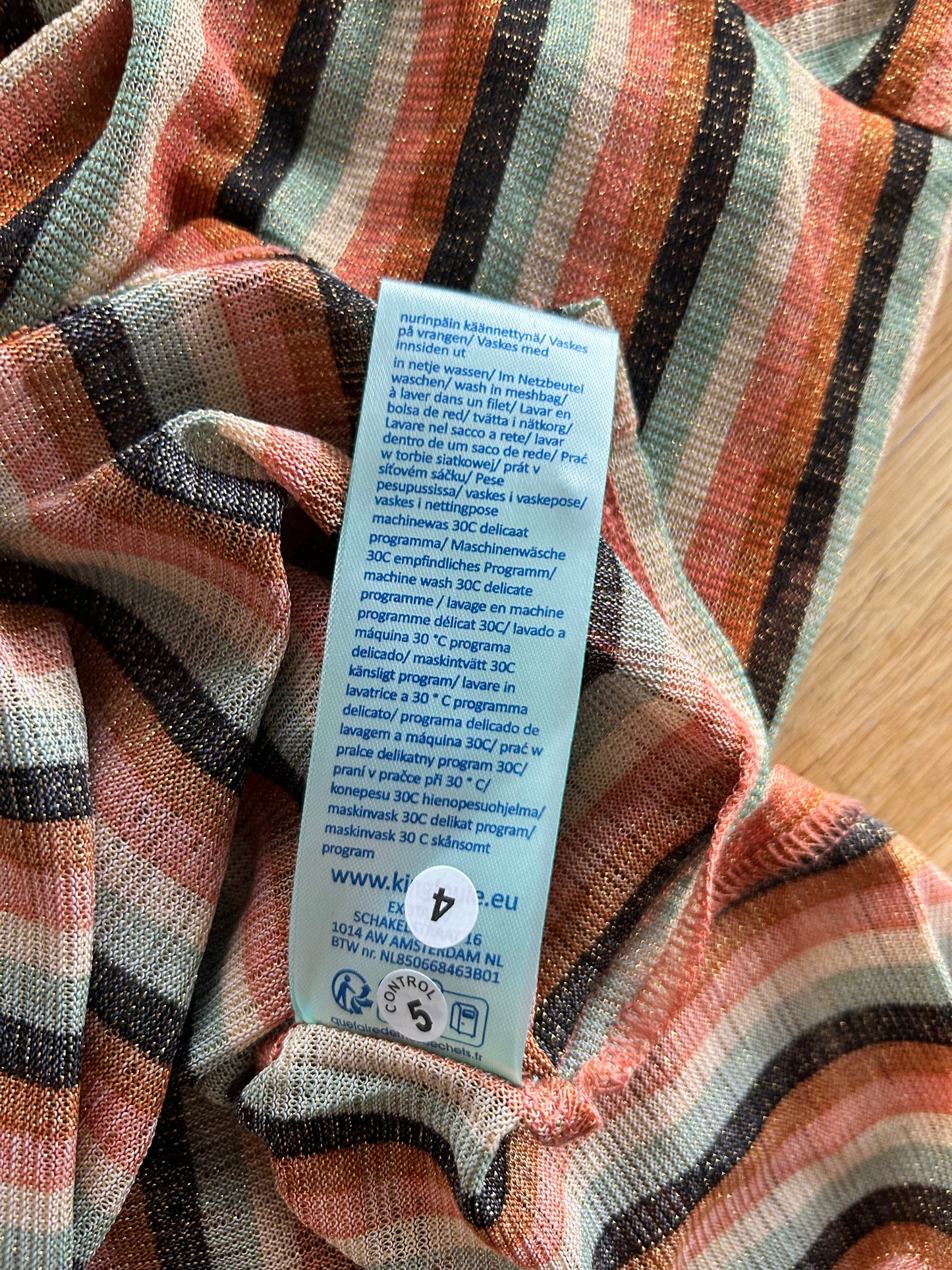 King Louie - maat L - Ziggy top