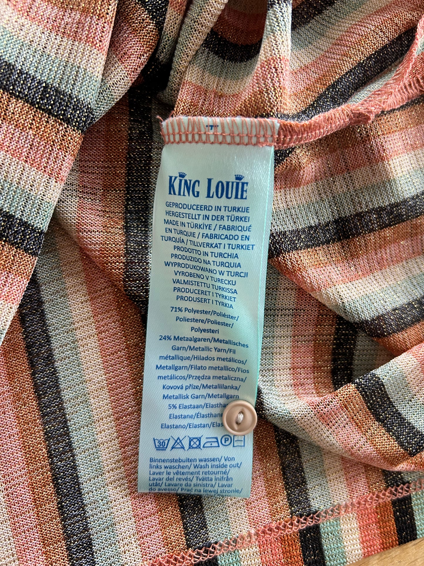 King Louie - maat L - Ziggy top