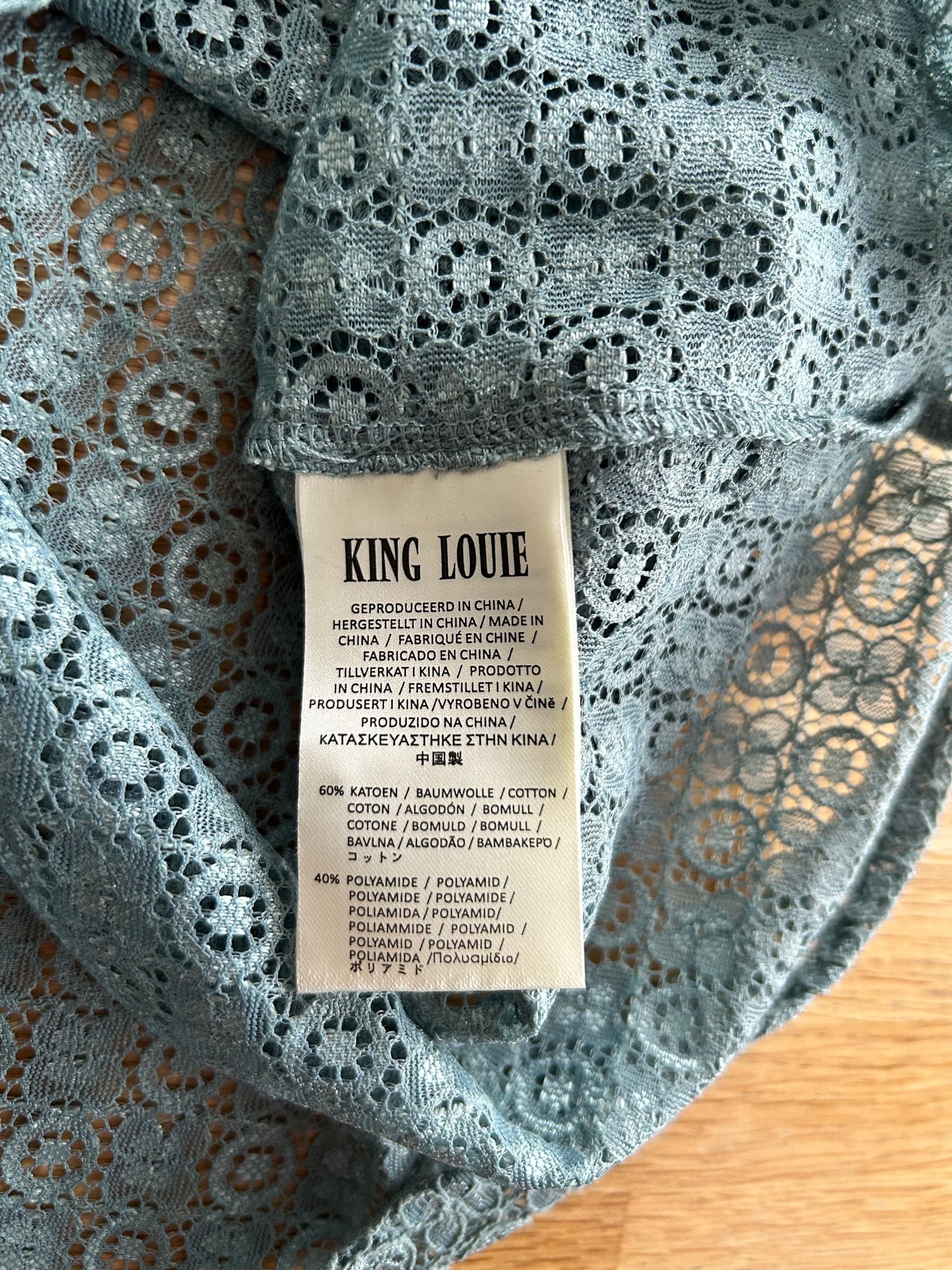 King Louie - maat 40 - blouse
