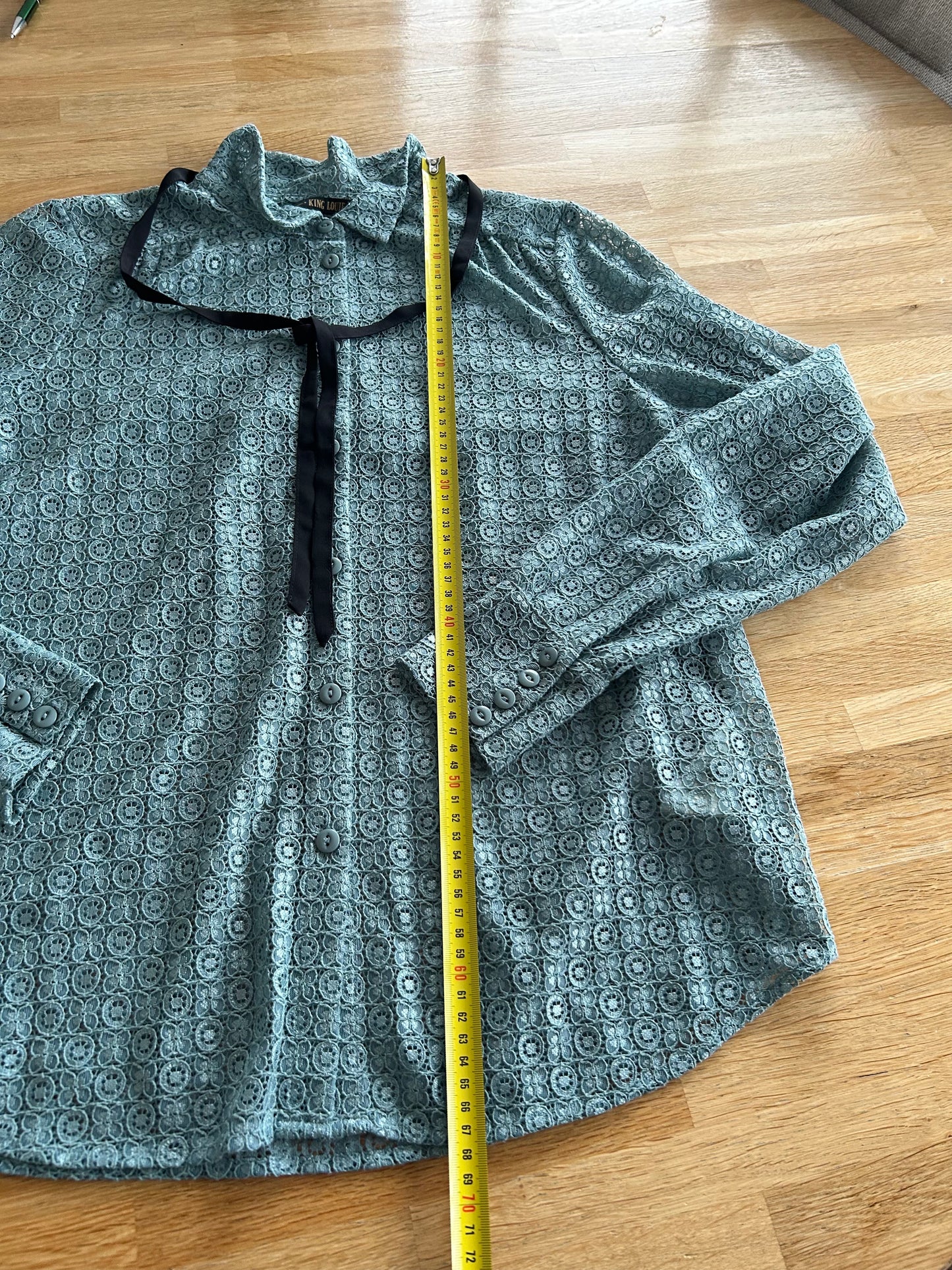 King Louie - maat 40 - blouse