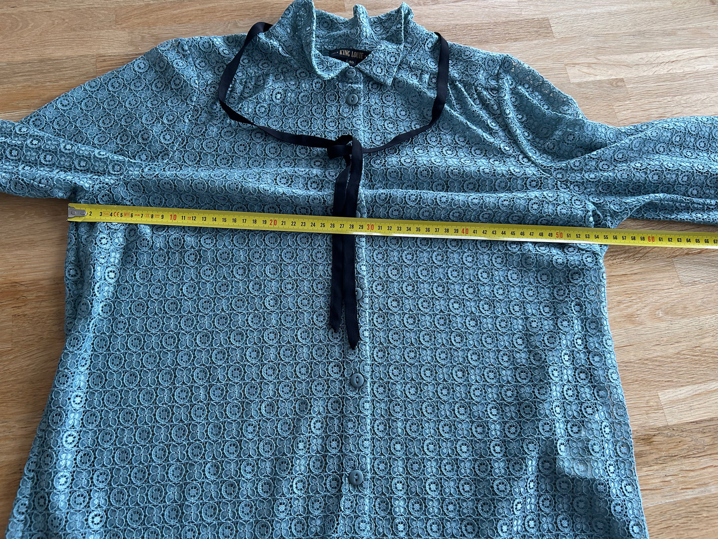 King Louie - maat 40 - blouse