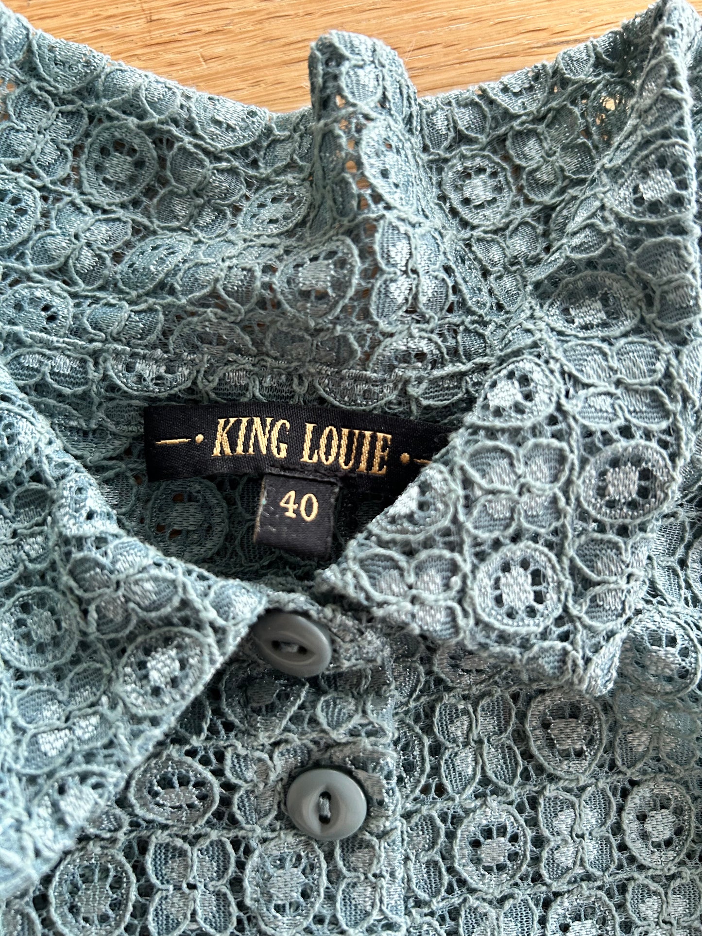 King Louie - maat 40 - blouse