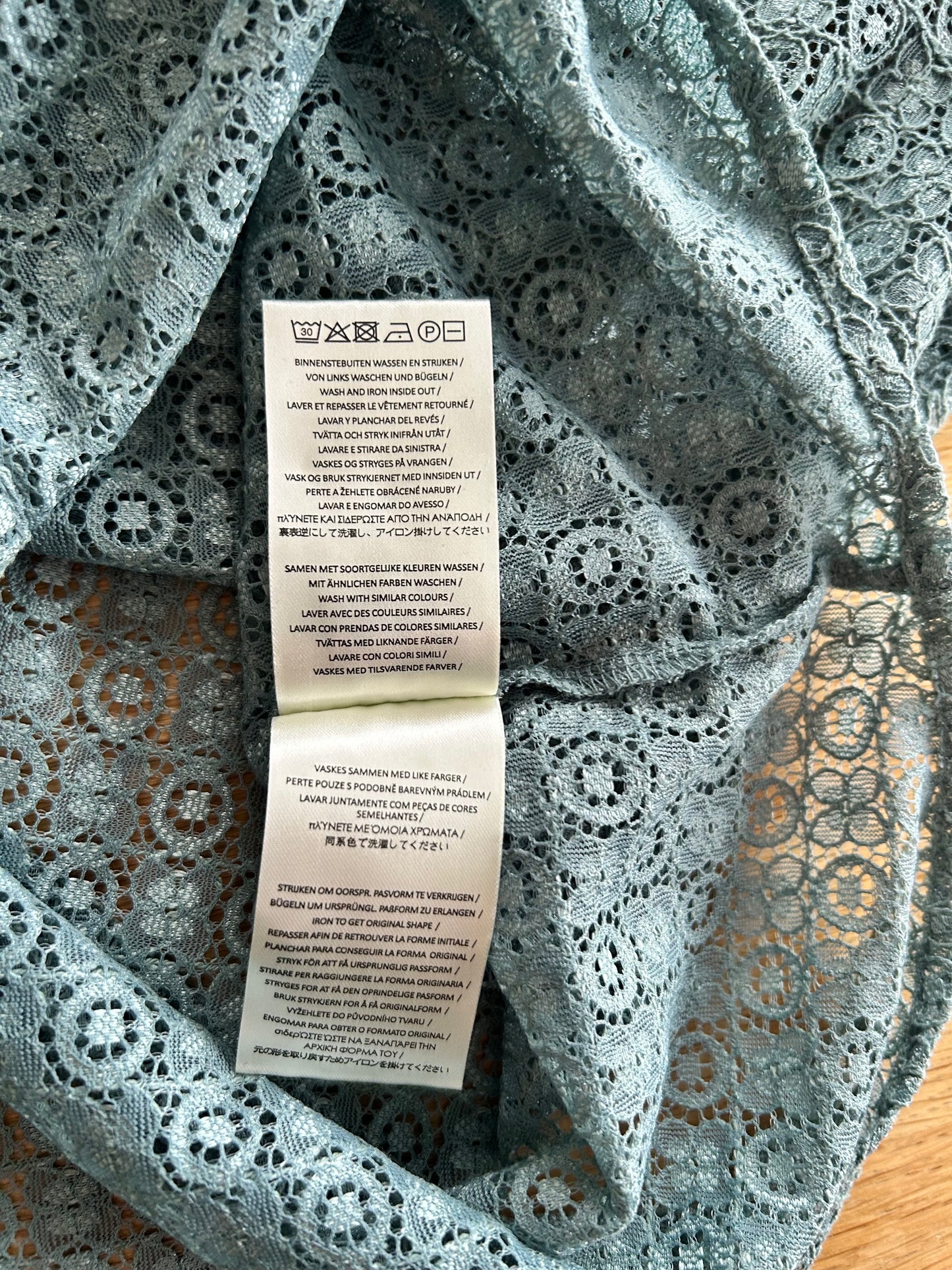 King Louie - maat 40 - blouse