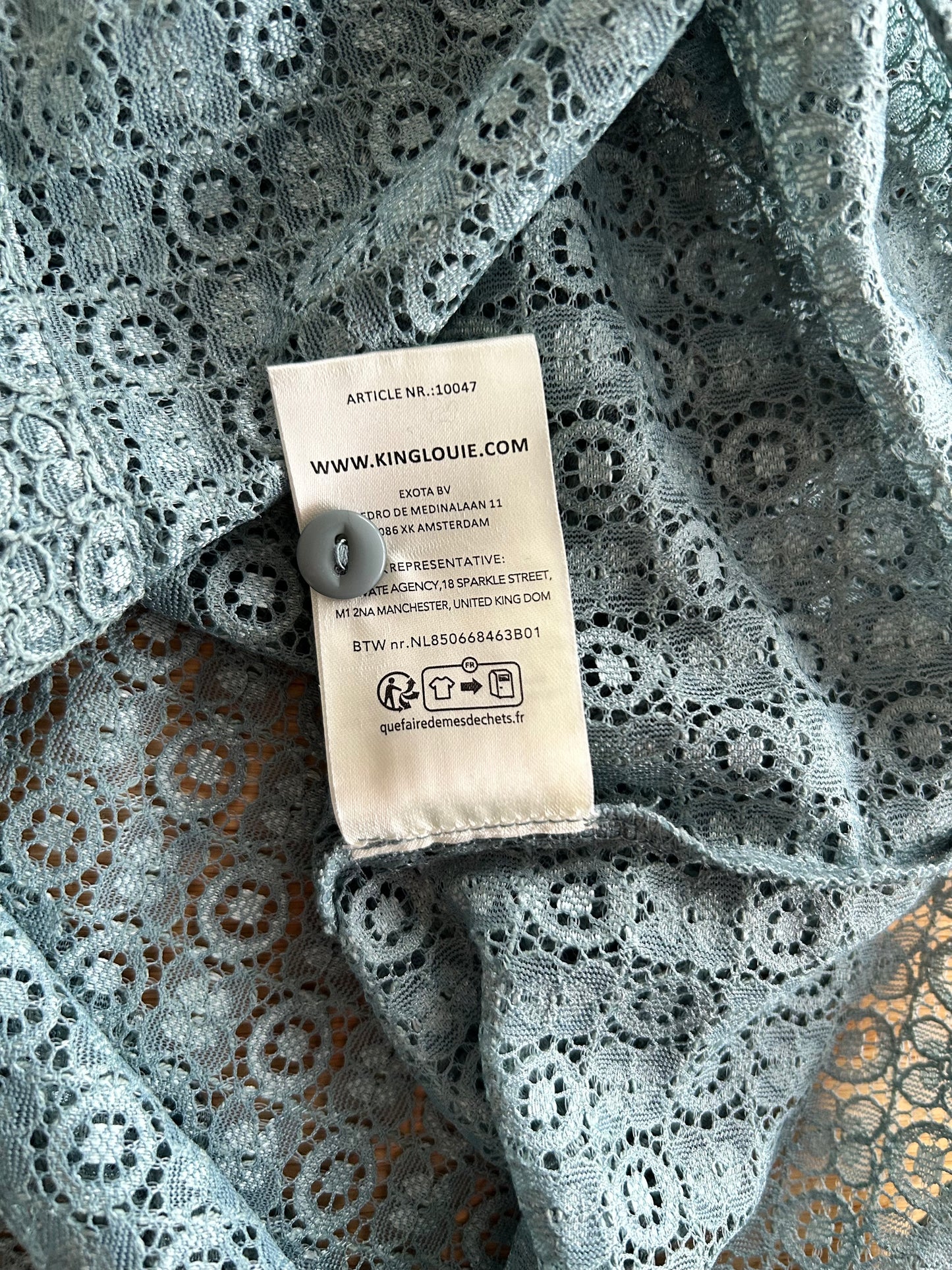 King Louie - maat 40 - blouse