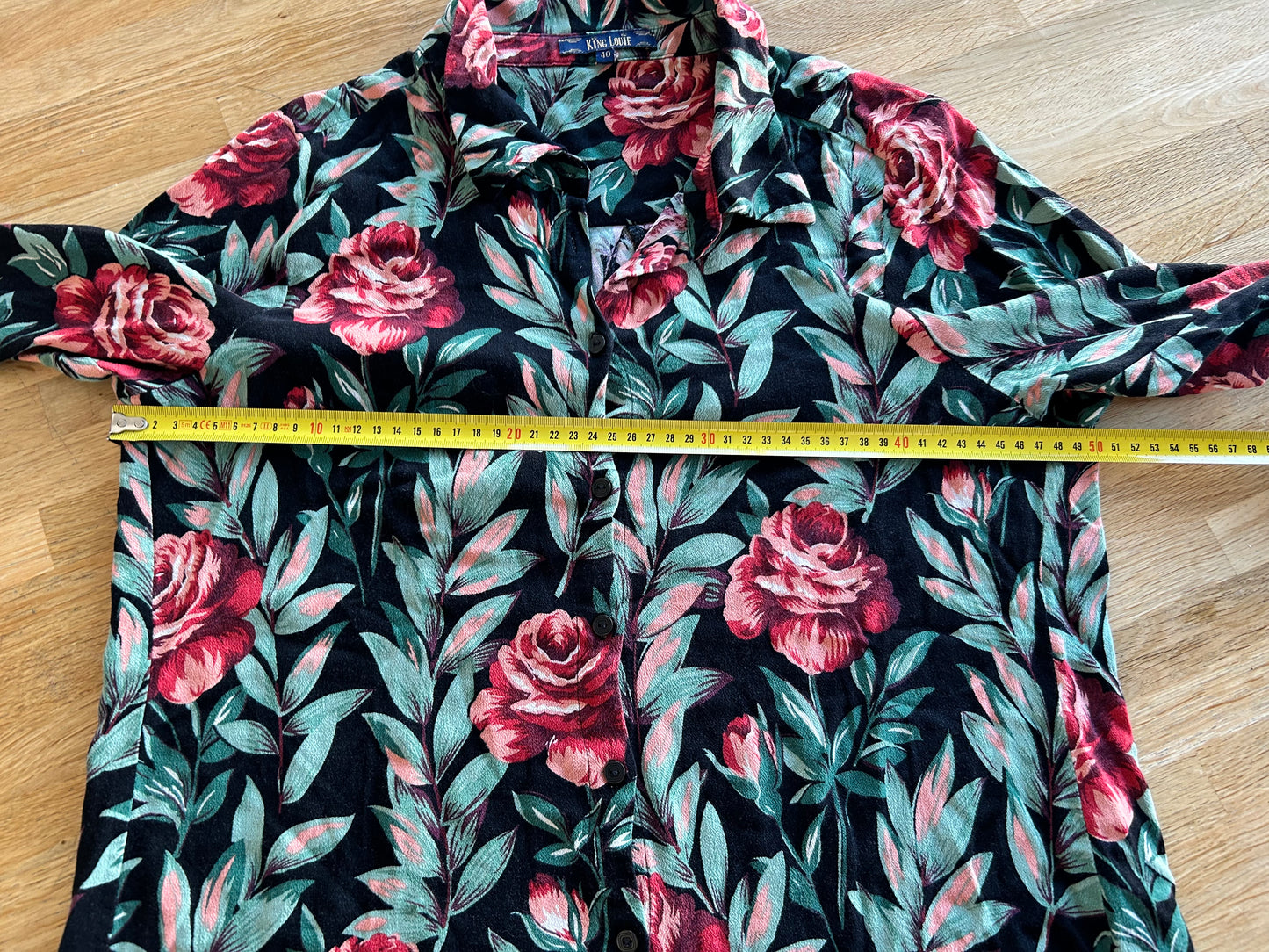 King Louie - maat 40 - blouse