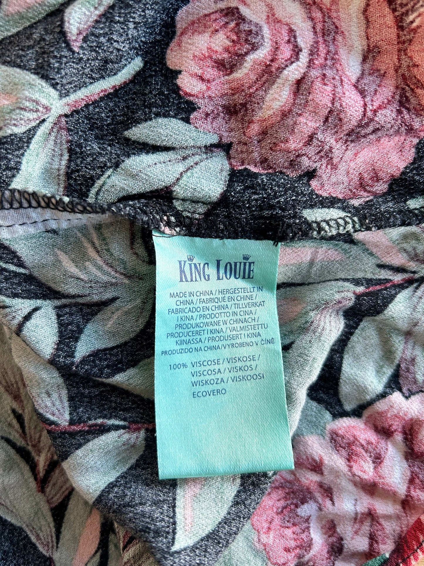 King Louie - maat 40 - blouse