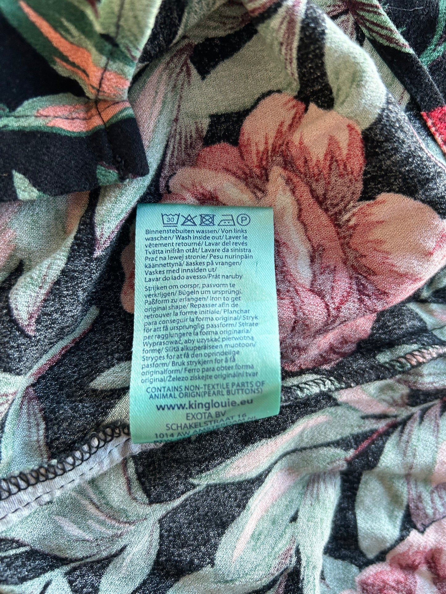 King Louie - maat 40 - blouse