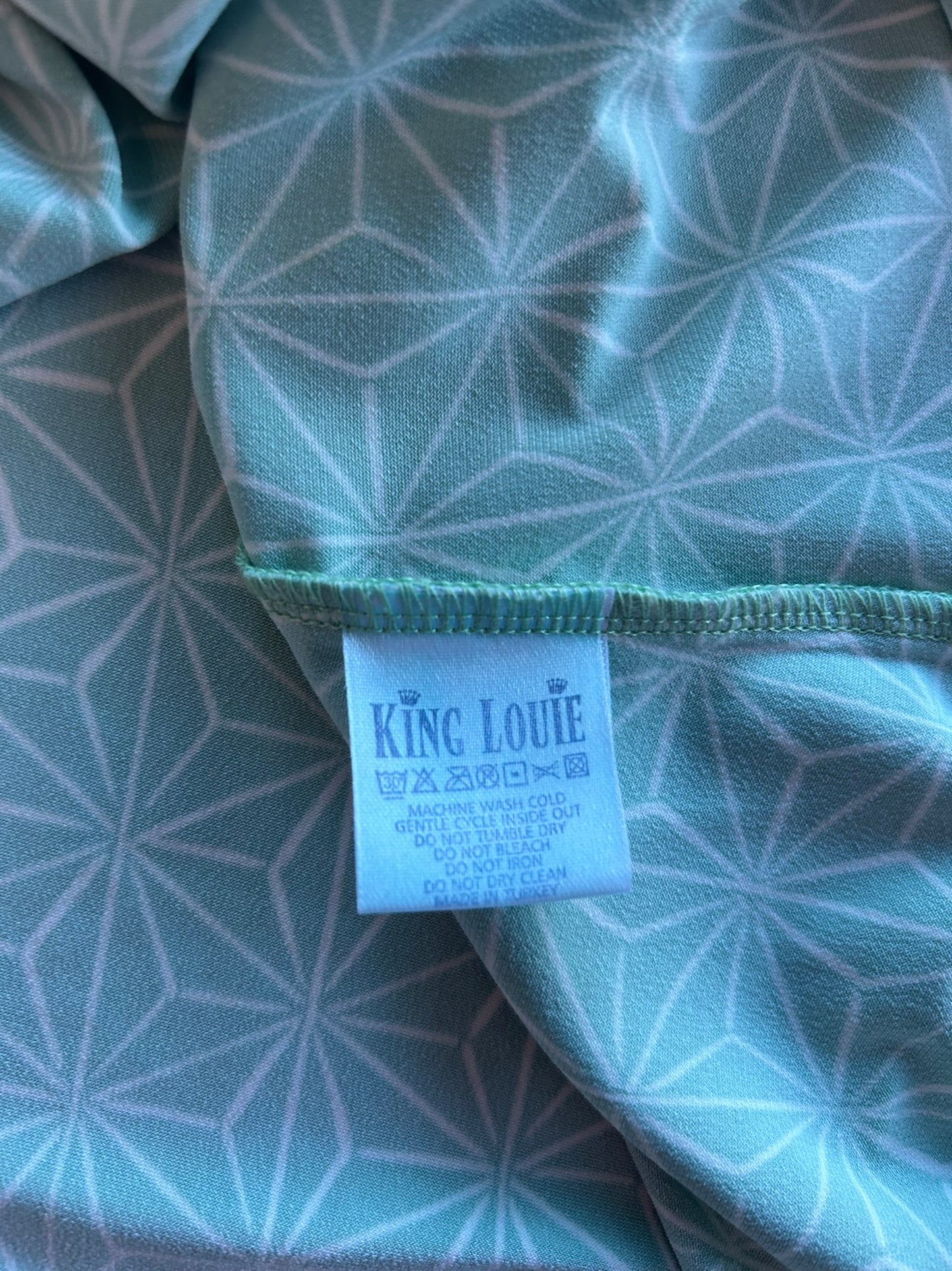 King Louie - maat L - ginger dress