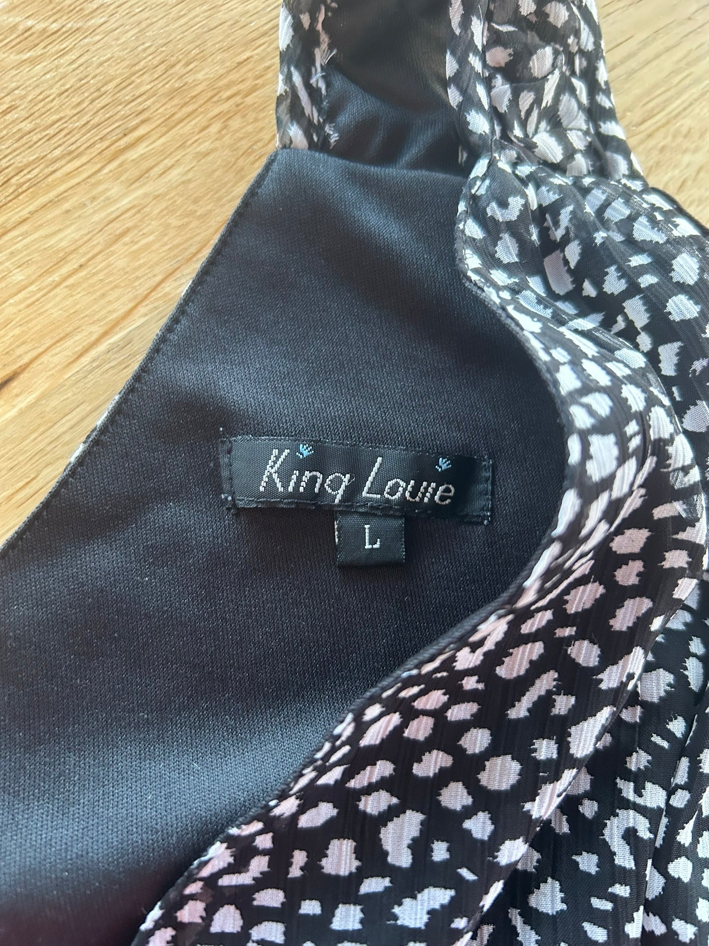 King Louie - maat L - zomer jurk