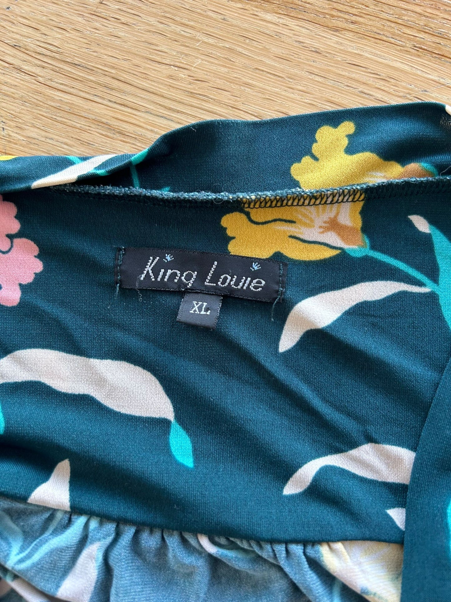 King Louie - maat XL - blouse