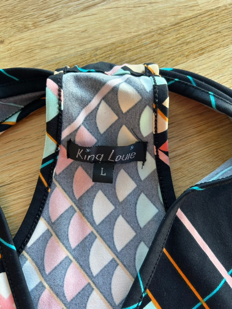 King Louie - maat L - racerback jurk