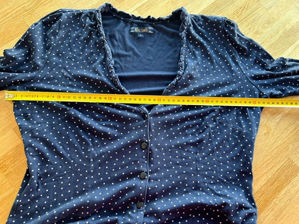King Louie - maat L - blouse