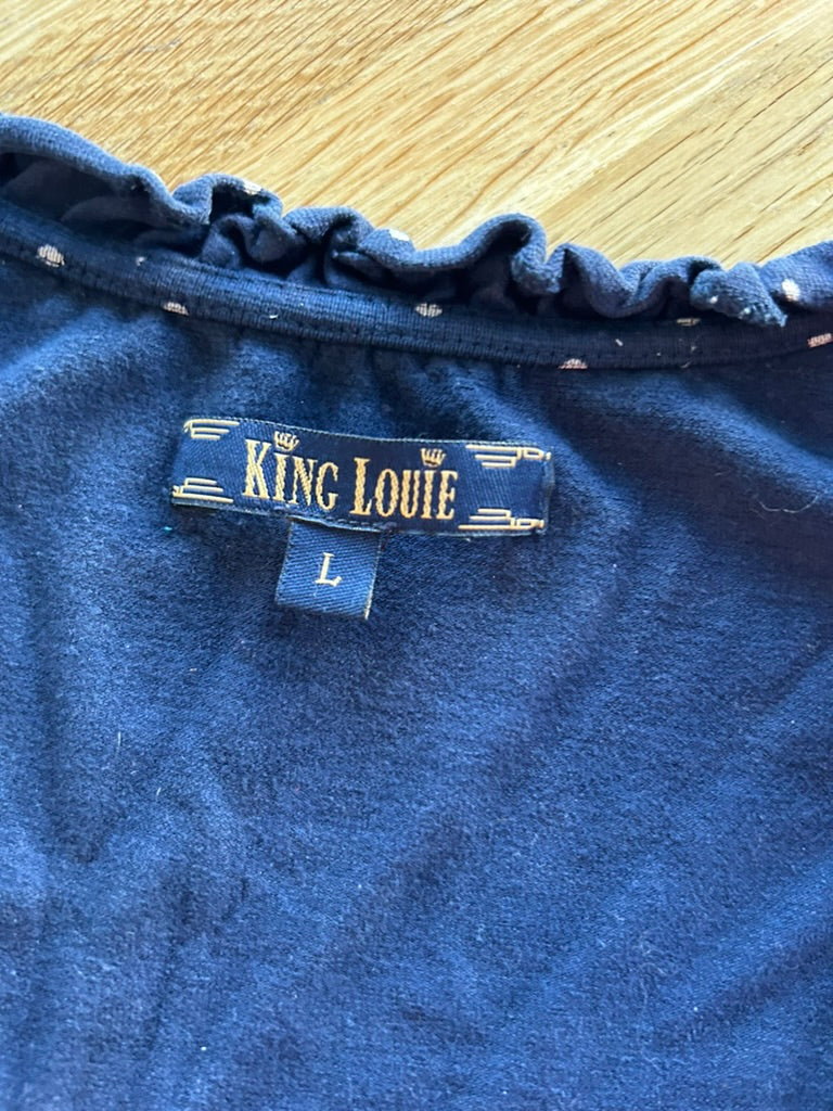 King Louie - maat L - blouse