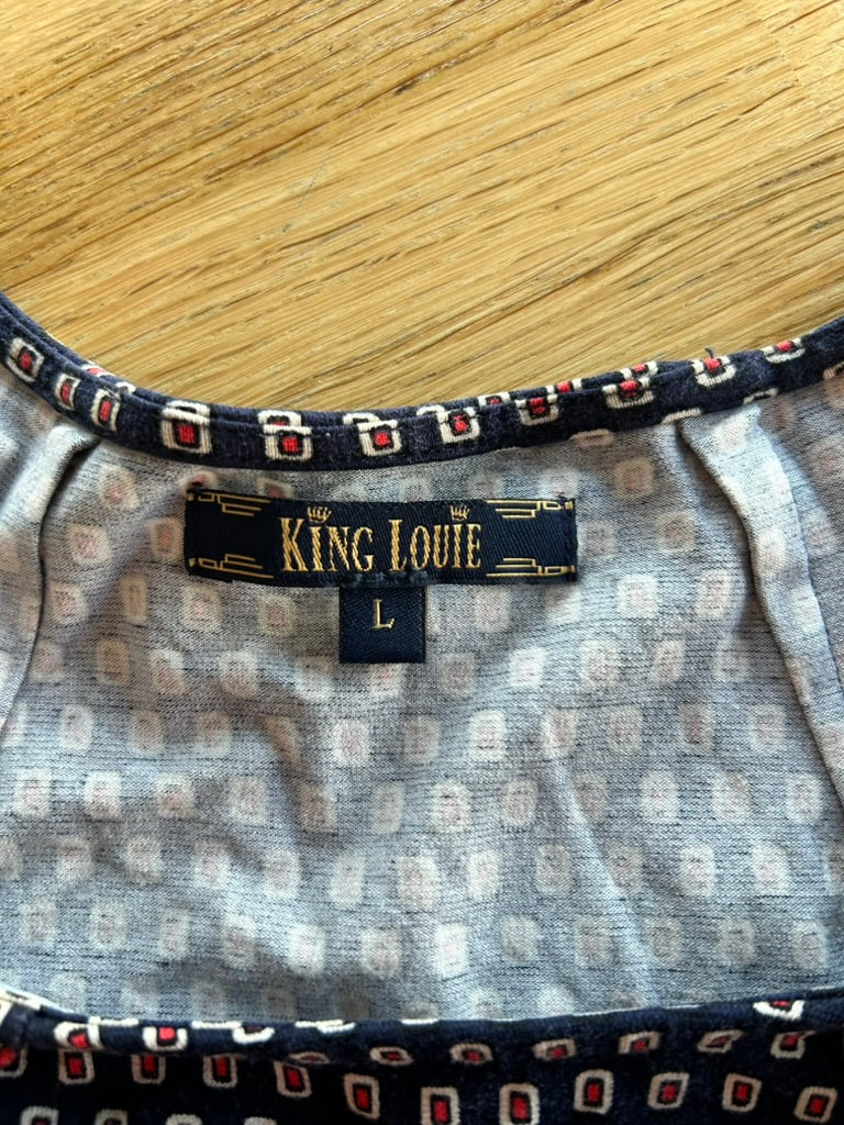 King Louie - maat L - mona jurk