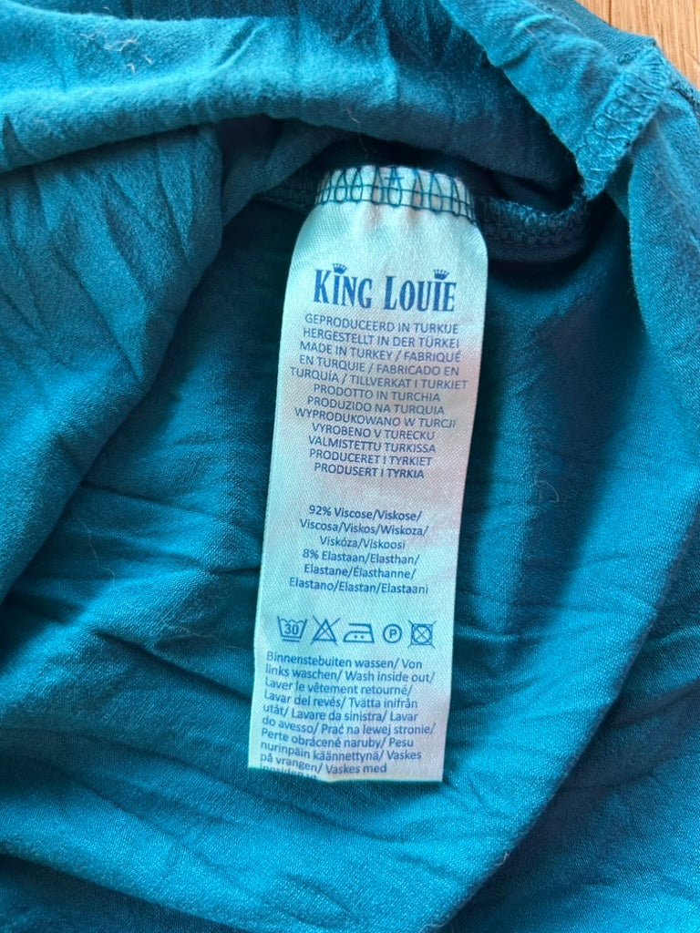King Louie - maat L - maxi jurk