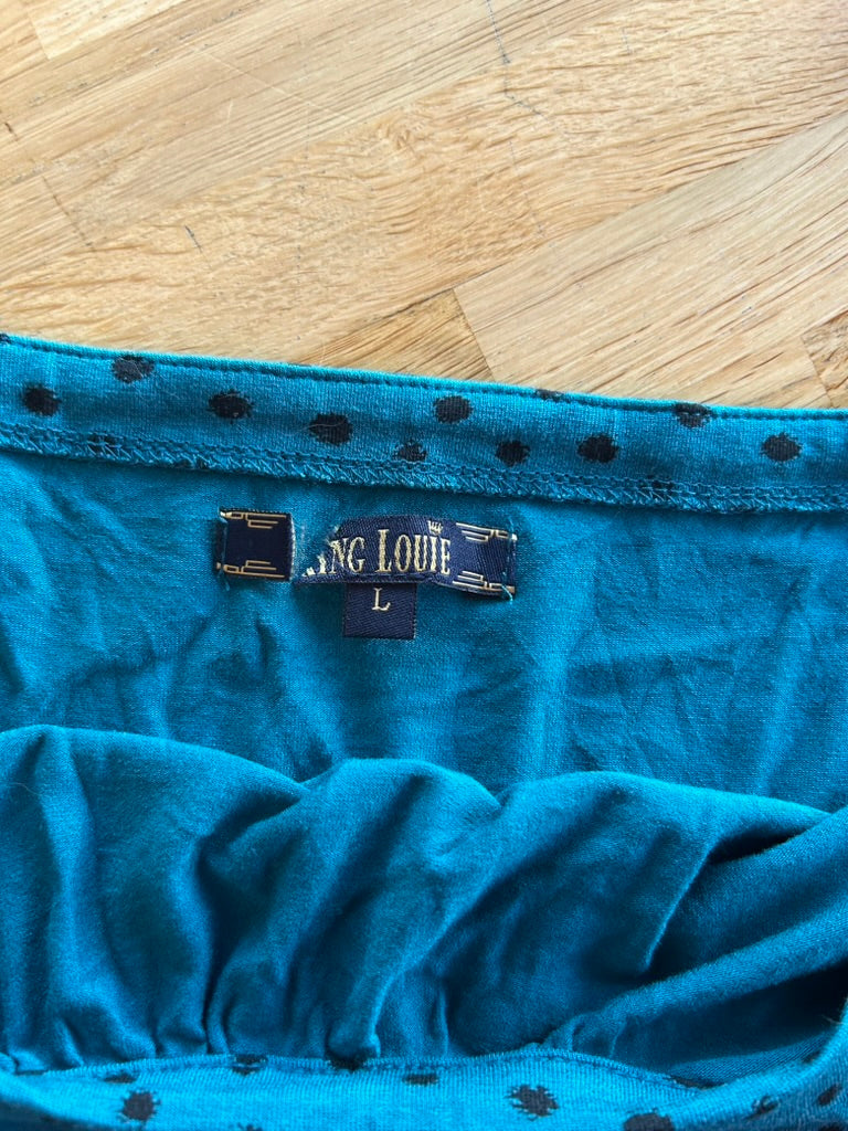 King Louie - maat L - maxi jurk