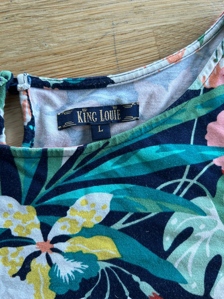 King Louie - maat L - jurk