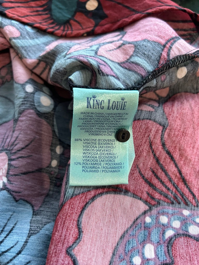 King Louie - maat 42 - blouse