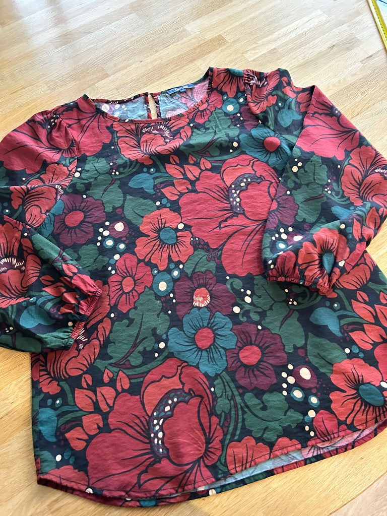 King Louie - maat 42 - blouse