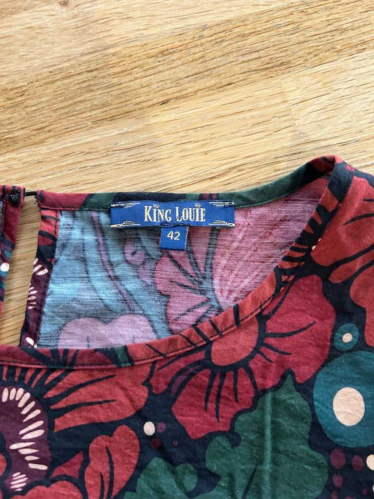 King Louie - maat 42 - blouse