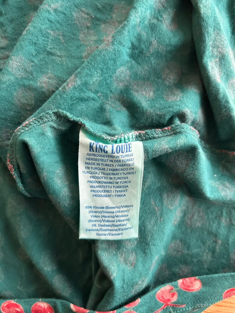 King Louie - maat XL - Sally maxi jurk