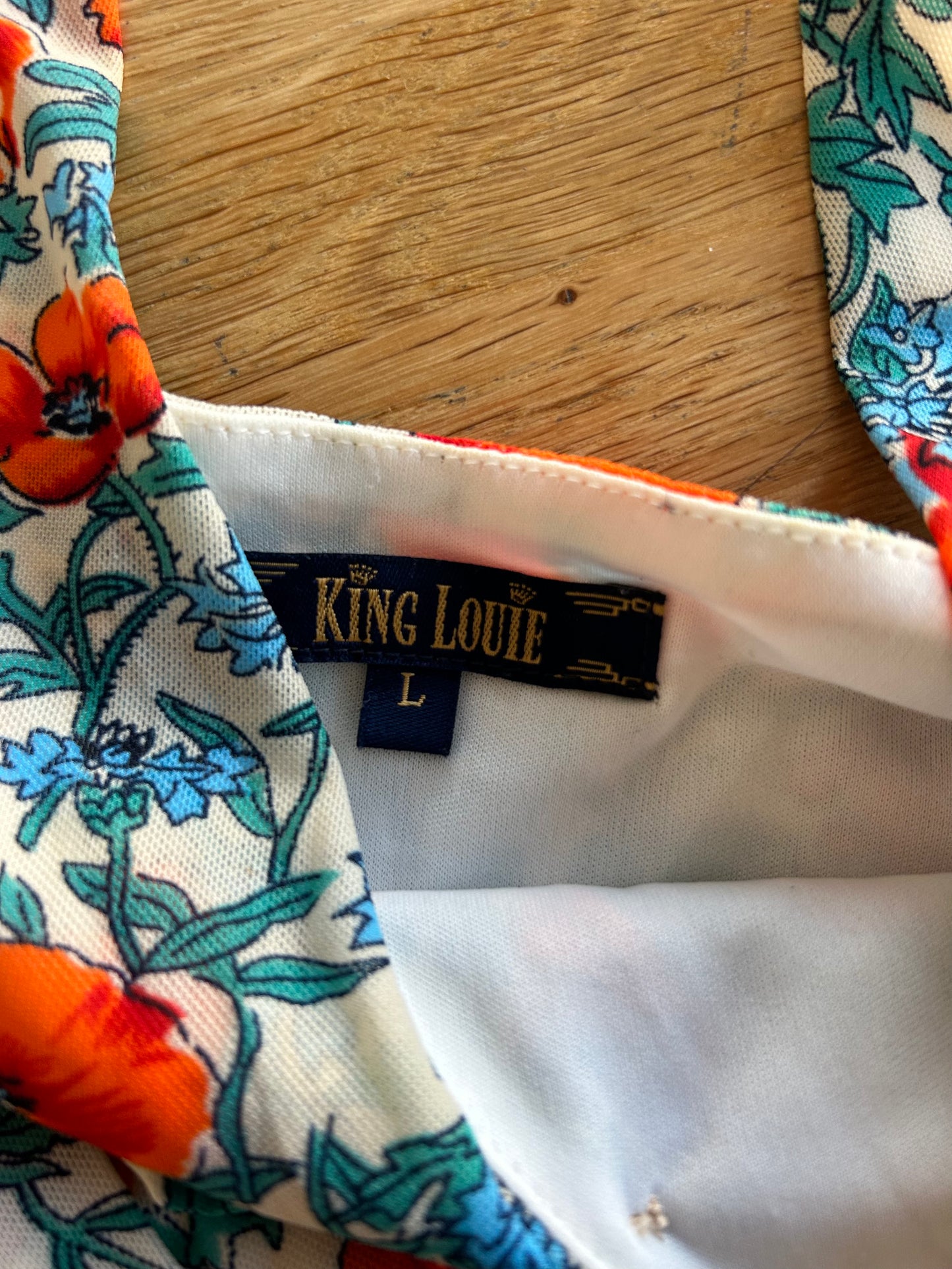 King Louie - maat L - zomer jurk