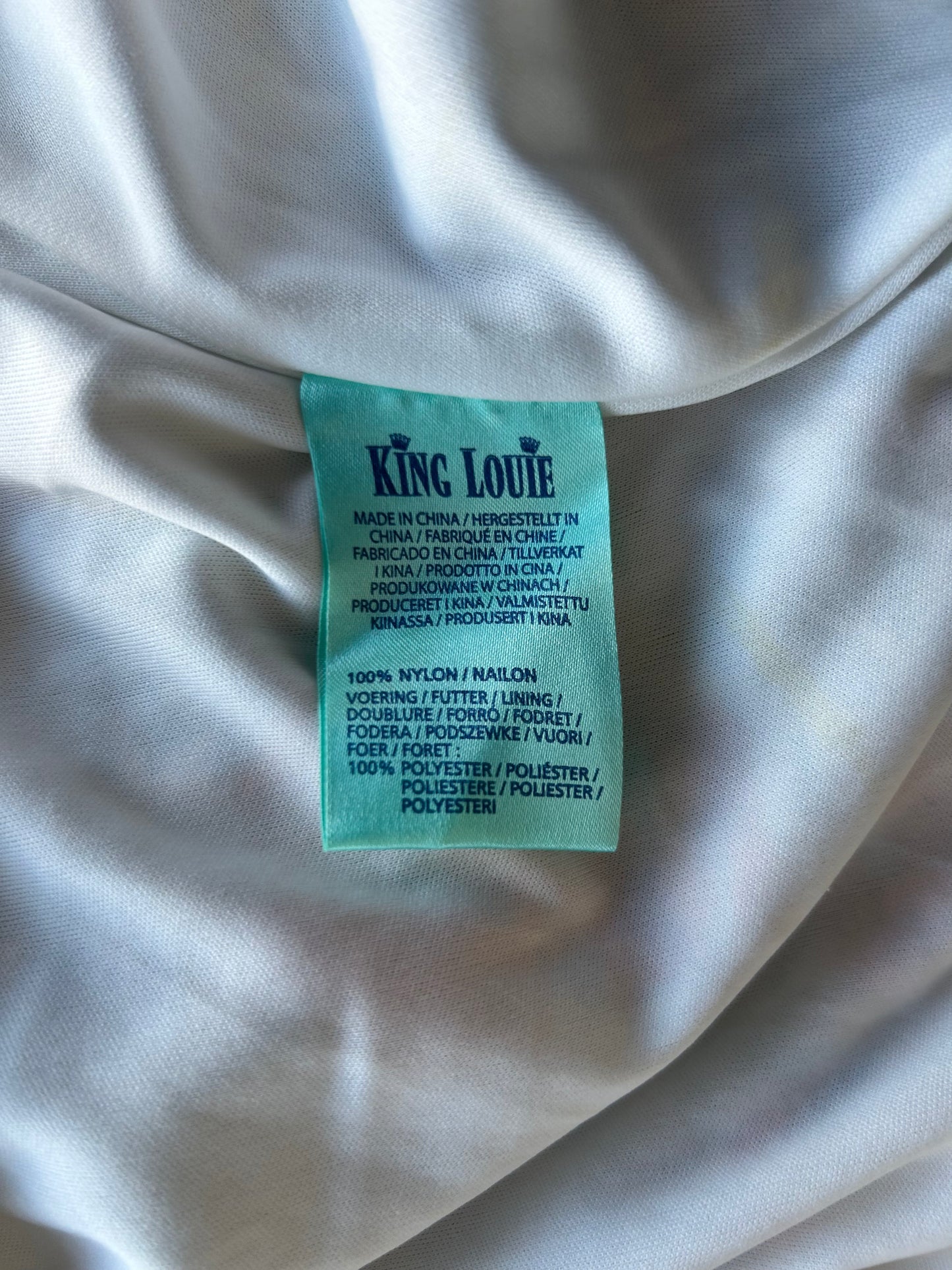 King Louie - maat L - zomer jurk