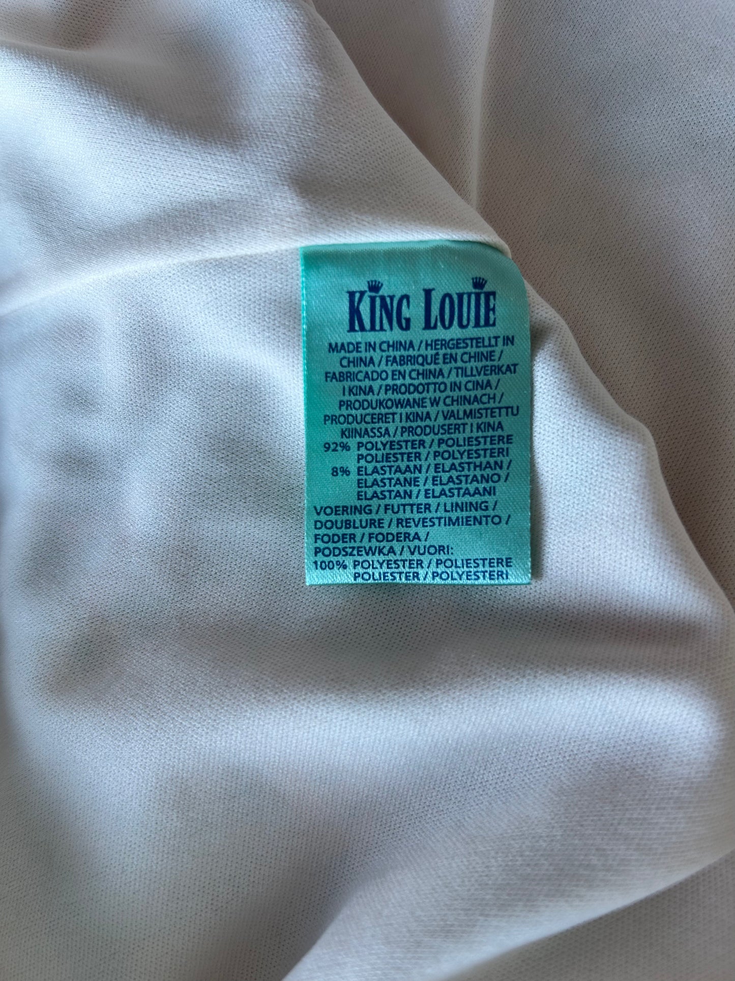 King Louie - maat L - emmy dress