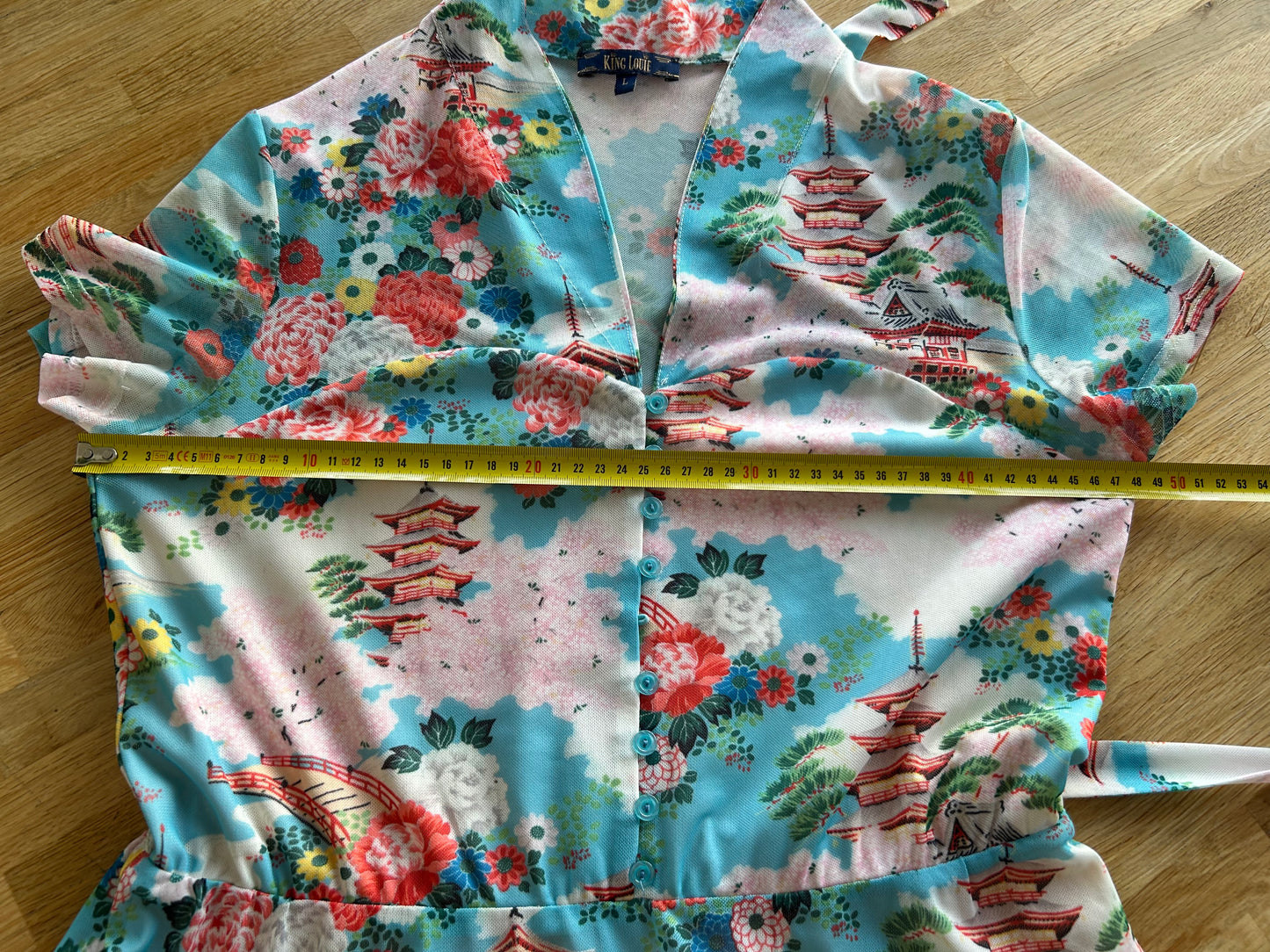 King Louie - maat L - emmy dress
