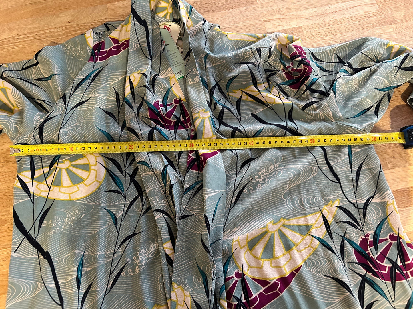 King Louie - maat 42 - kimono long blush