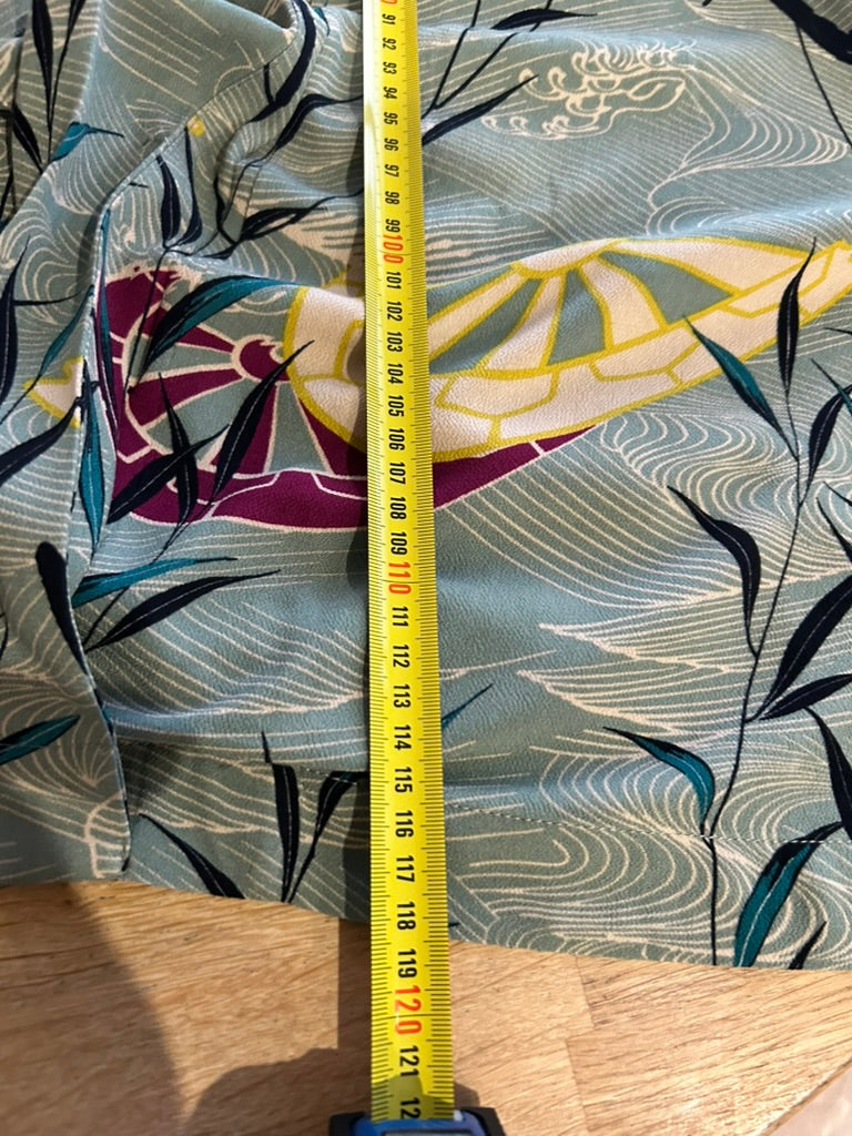 King Louie - maat 42 - kimono long blush