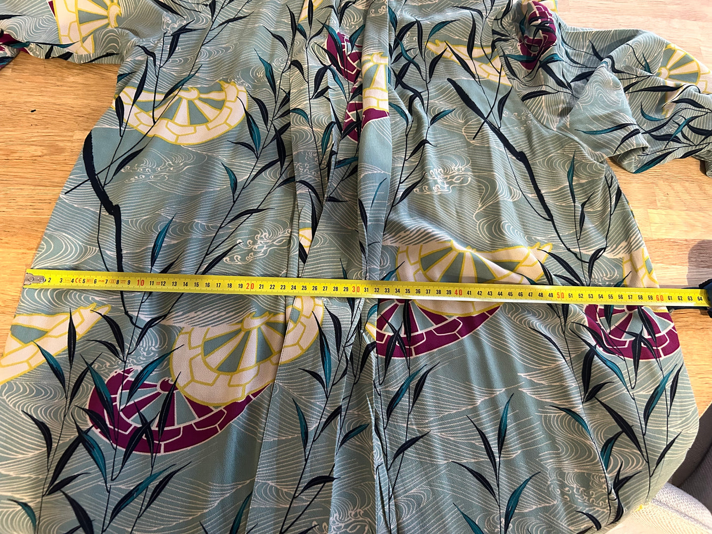 King Louie - maat 42 - kimono long blush