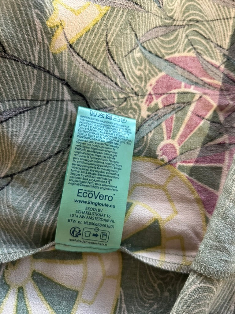 King Louie - maat 42 - kimono long blush