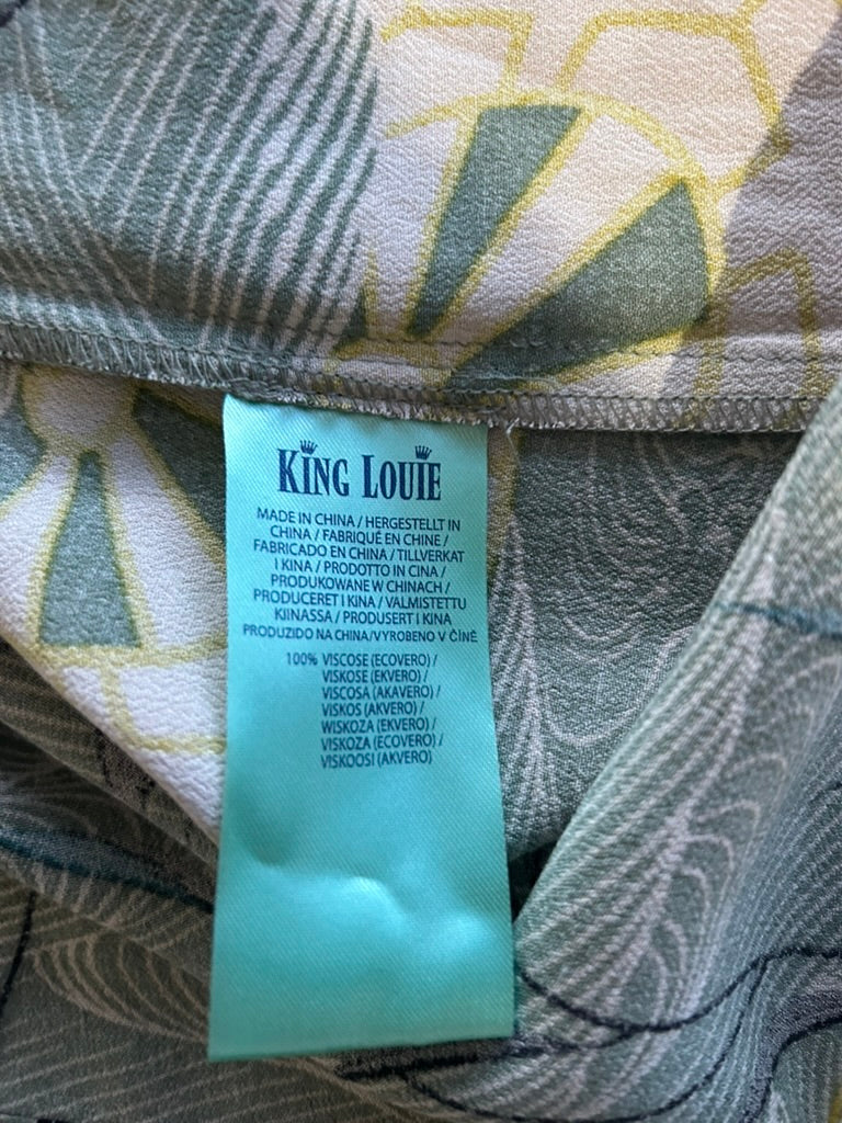 King Louie - maat 42 - kimono long blush