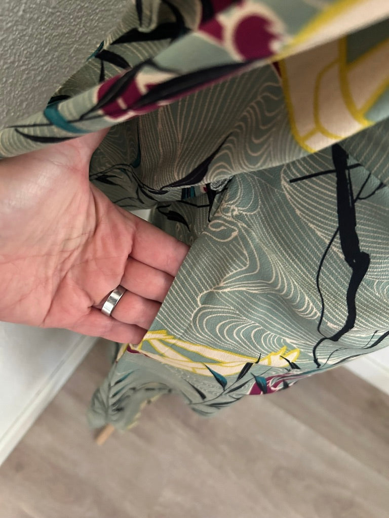 King Louie - maat 42 - kimono long blush