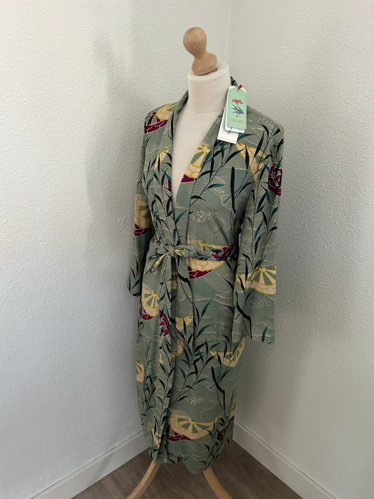 King Louie - maat 42 - kimono long blush