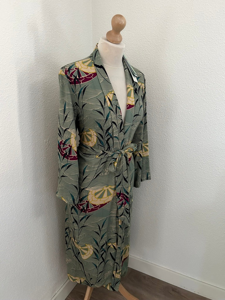 King Louie - maat 42 - kimono long blush