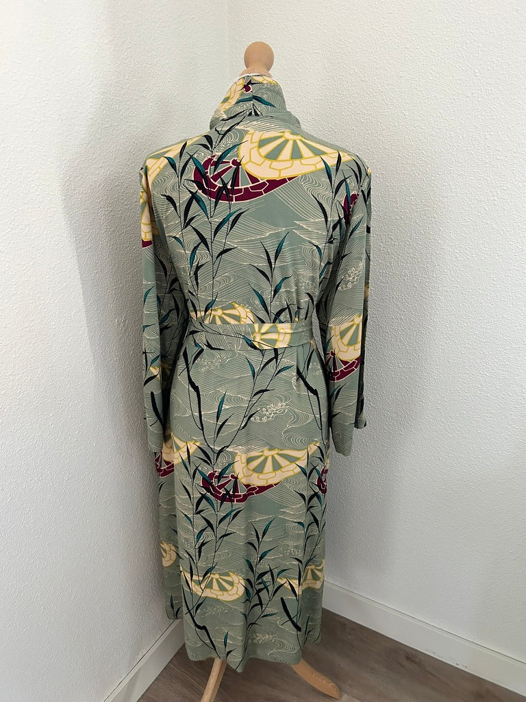 King Louie - maat 42 - kimono long blush