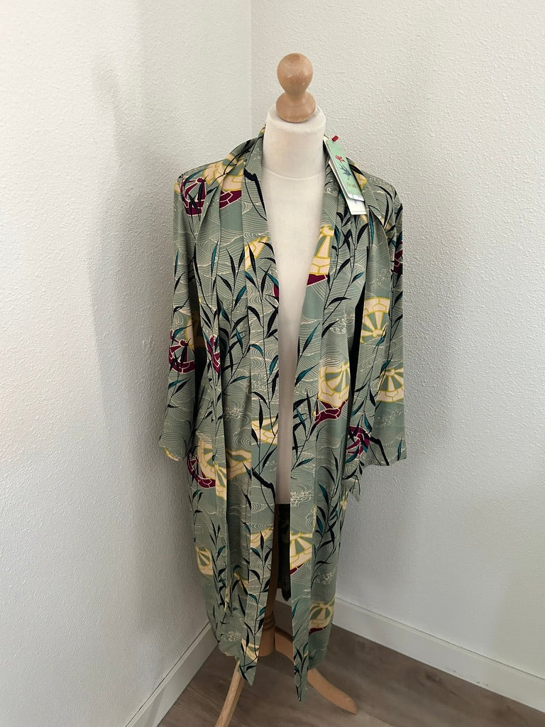 King Louie - maat 42 - kimono long blush