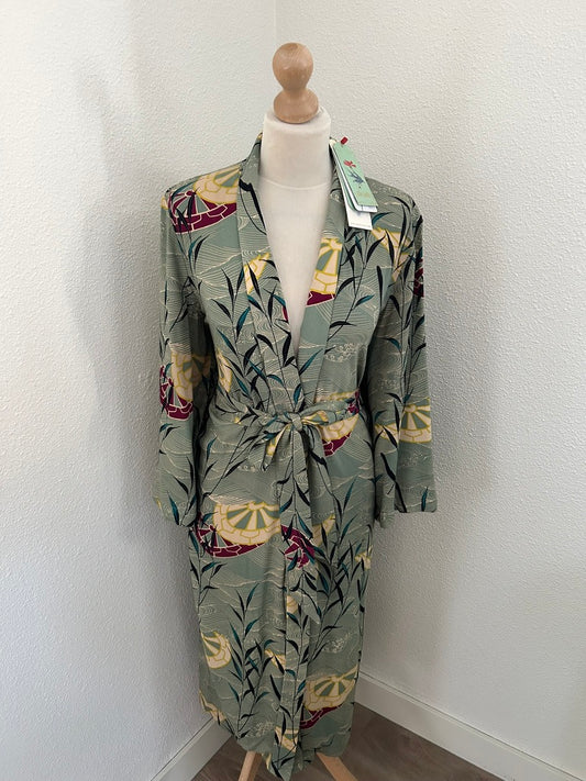 King Louie - maat 42 - kimono long blush